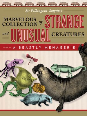 cover image of Beastly Menagerie